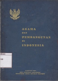 Image of Agama dan pembangunan di Indonesia