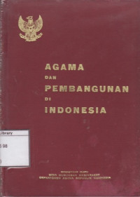 Image of Agama dan pembangunan di Indonesia