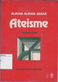 Image of Aliran-aliran besar ateisme : tinjauan kritis