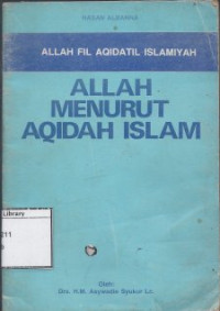 Image of Allah Menurut Aqidah Islam