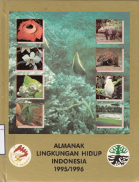 Image of Almanak Lingkungan Hidup Indonesia 1995/1996