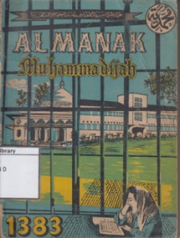 Image of Almanak Muhammadijah 1381