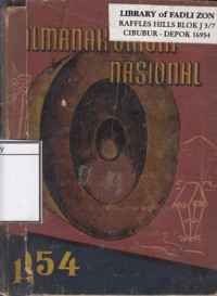 Image of Almanak Umum Nasional 1954