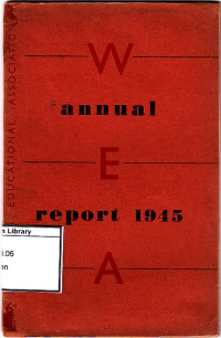 Image of Annual report: for the year ended 31st may. 1945