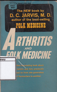 Image of Arthritis and Folk Medicine