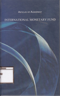 Image of Articles of agreement international monetary fund