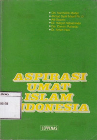 Image of Aspirasi Umat Islam Indonesia