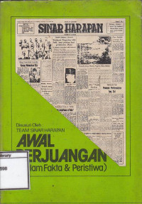 Image of Awal Perjuangan (Dalam Fakta & Peristiwa)