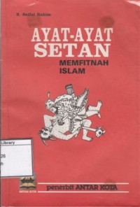 Image of Ayat-ayat setan memfitnah Islam