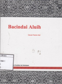 Image of Bacindai Aluih