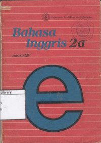 Image of Bahasa Inggris 2a untuk SMP