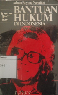 Image of Bantuan Hukum di Indonesia