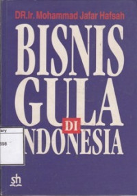 Image of Bisnis Gula di Indonesia