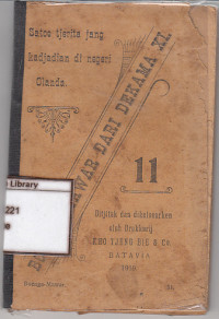 Image of Boenga mawar dari dekama