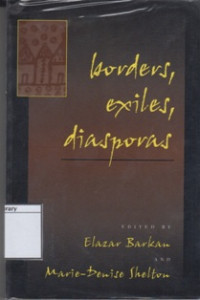 Image of Borders, Exiles, Diasporas