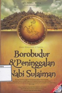 Image of Borobudur dan Peninggalan Nabi Sulaiman