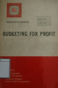 Image of Budgeting for Profit