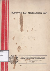 Image of Budidaya Pengelolaan Kopi