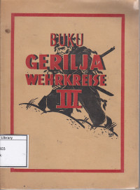 Image of Buku gerilja wehrkreise III