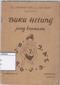 Image of Buku hitung jang keenam untuk sekolah rakjat