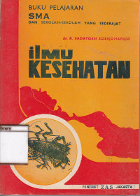 Image of Buku pelajaran SMA: ilmu kesehatan