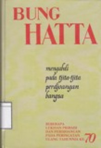 Image of Bung Hatta: Mengabdi pada tjita-tjita perdjoangan bangsa