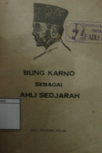 Image of Bung Karno Sebagai Ahli Sedjarah