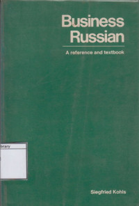 Image of Business Russian: A Reference and Textbook