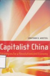 Image of Capitalist China: Strategies for a Revolutionized Economy