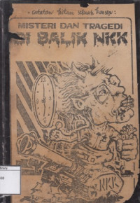 Image of Catatan hitam sebuah konsep : misteri dan tragedi di balik NKK