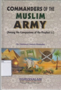 Image of Commanders of the Muslim Army (Among the Companions of the Prophet)