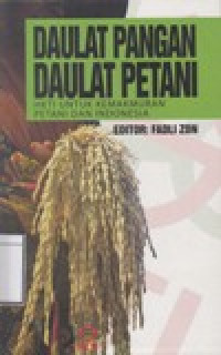 Image of Daulat Pangan Daulat Petani: HKTI Untuk kemakmuran Petani dan Indonesia