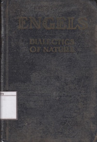 Image of Dialectics of Nature