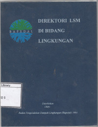 Image of Direktori LSM Di Bidang Lingkungan