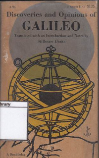 Image of Discoveries And Opinions Of Galileo