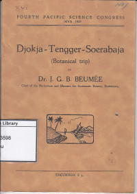 Image of Djokja-tengger-soerabaja