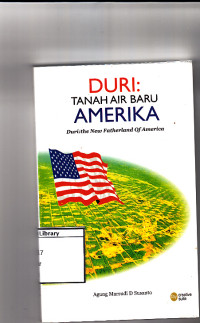 Image of Duri: tanah air baru amerika