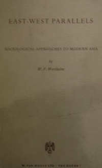 Image of East-West Parallels: Sociological Approaches to Modern Asia