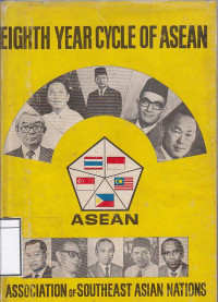 Image of Eighth Year Cycle Of ASEAN with forewords/messages of ASEAN