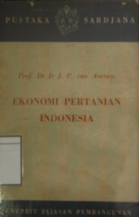 Image of Ekonomi Pertanian Indonesia