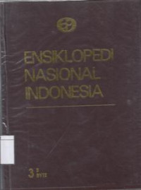 Image of Ensiklopedia Nasional Indonesia