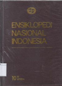 Image of Ensiklopedia Nasional Indonesia