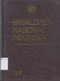 Image of Ensiklopedia Nasional Indonesia