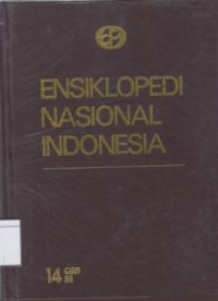 Image of Ensiklopedia Nasional Indonesia