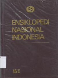 Image of Ensiklopedia Nasional Indonesia