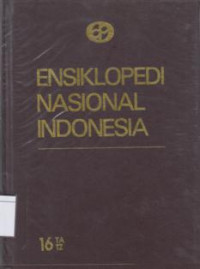Image of Ensiklopedia Nasional Indonesia