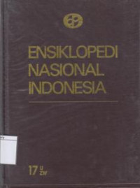 Image of Ensiklopedia Nasional Indonesia