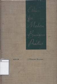 Image of Ethics for Modern Business Practice