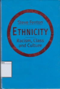 Image of Ethnicity: Racism, Class, and Culture