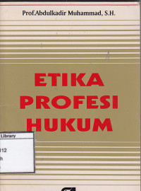 Image of Etika Profesi Hukum